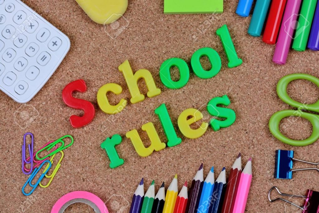 Rules & Regulations S.V.P. Secondary School